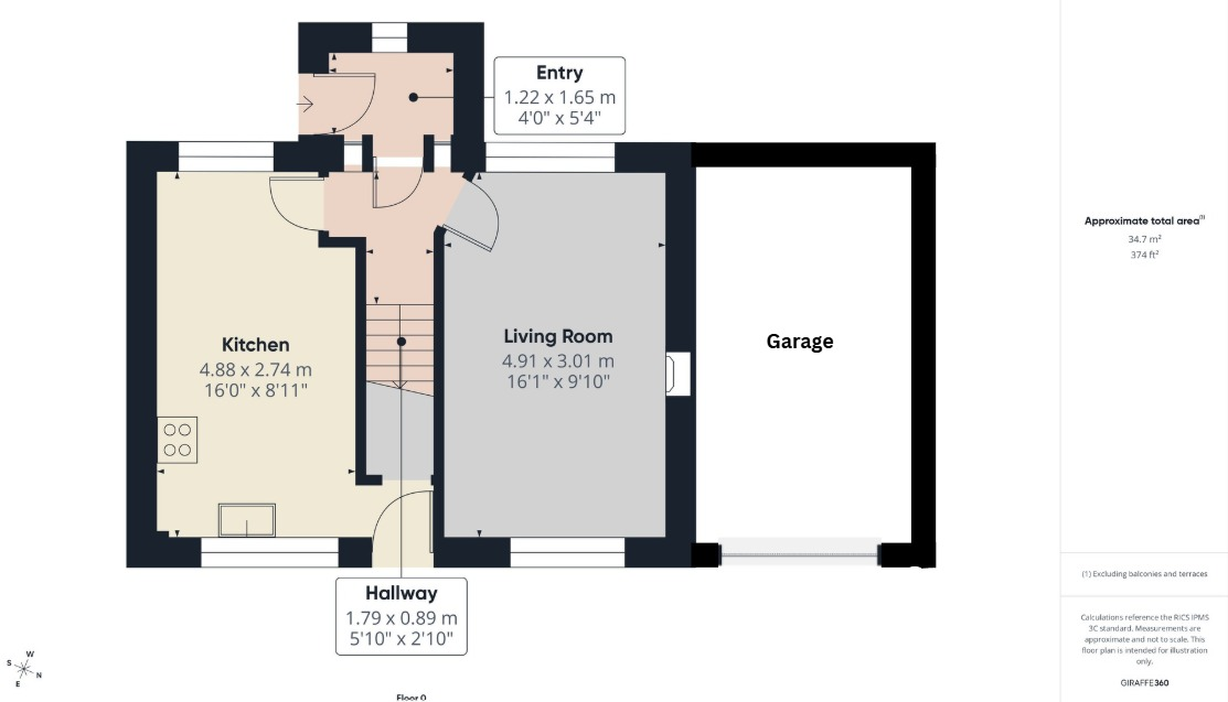 Morley Avenue, Connah's Quay, Deeside, Flintshire, CH5 4RE floorplan