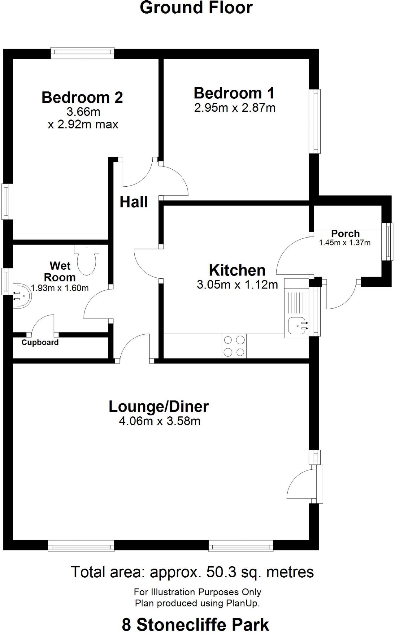 Stonecliff Park, Prebend Lane, Welton floorplan