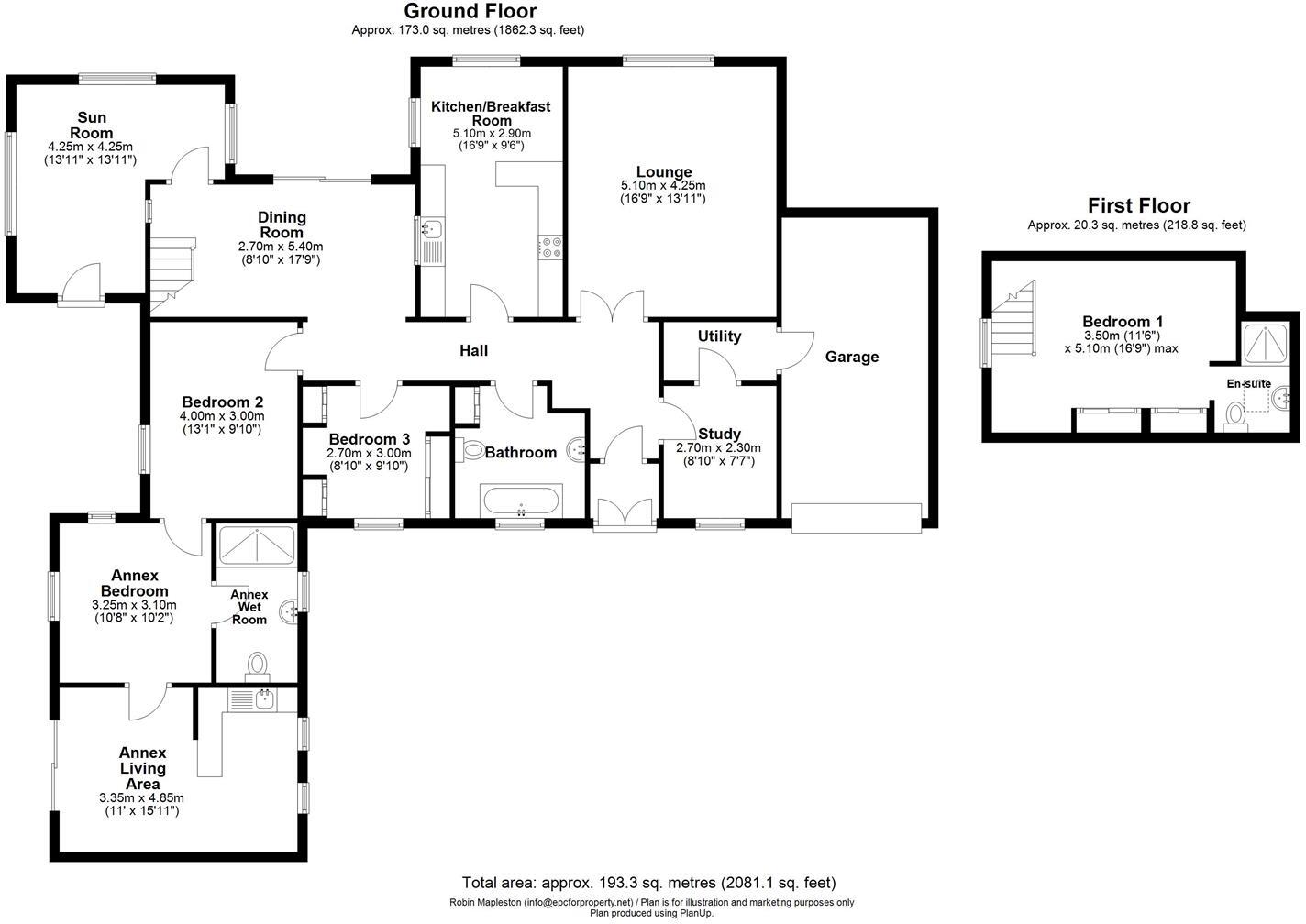 Front Street, Normanby-By-Spital, Market Rasen floorplan