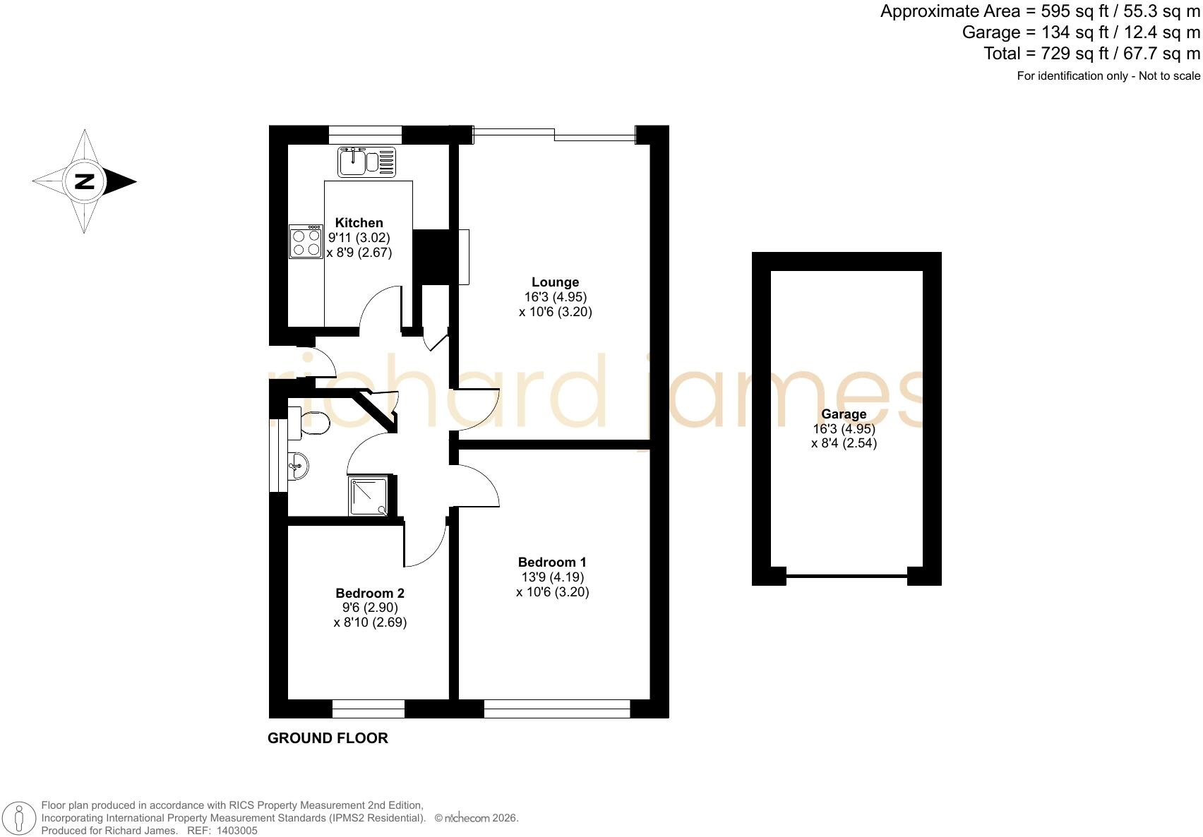 Centurion Way, Coleview, Swindon, SN3 floorplan