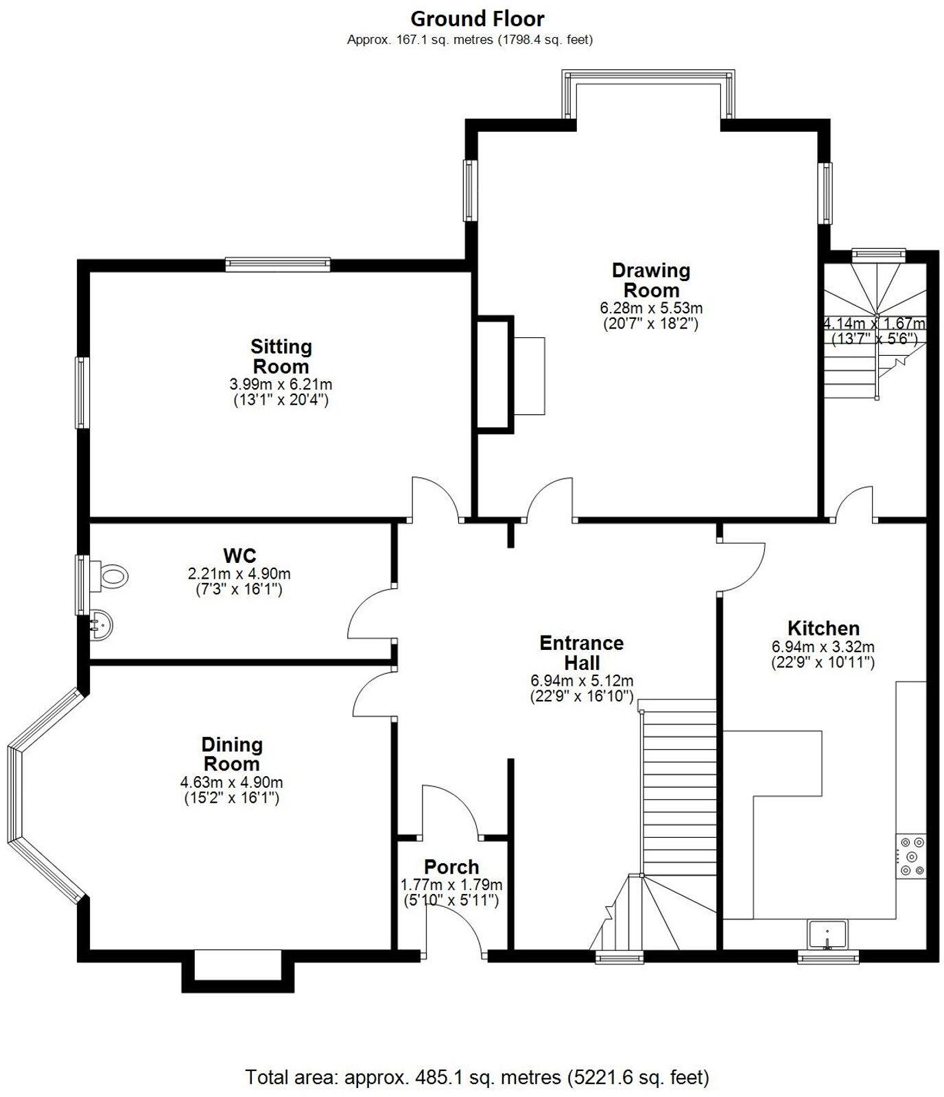 Millwood Manor, Millwood Lane, Barrow-in-Furness, Cumbria floorplan
