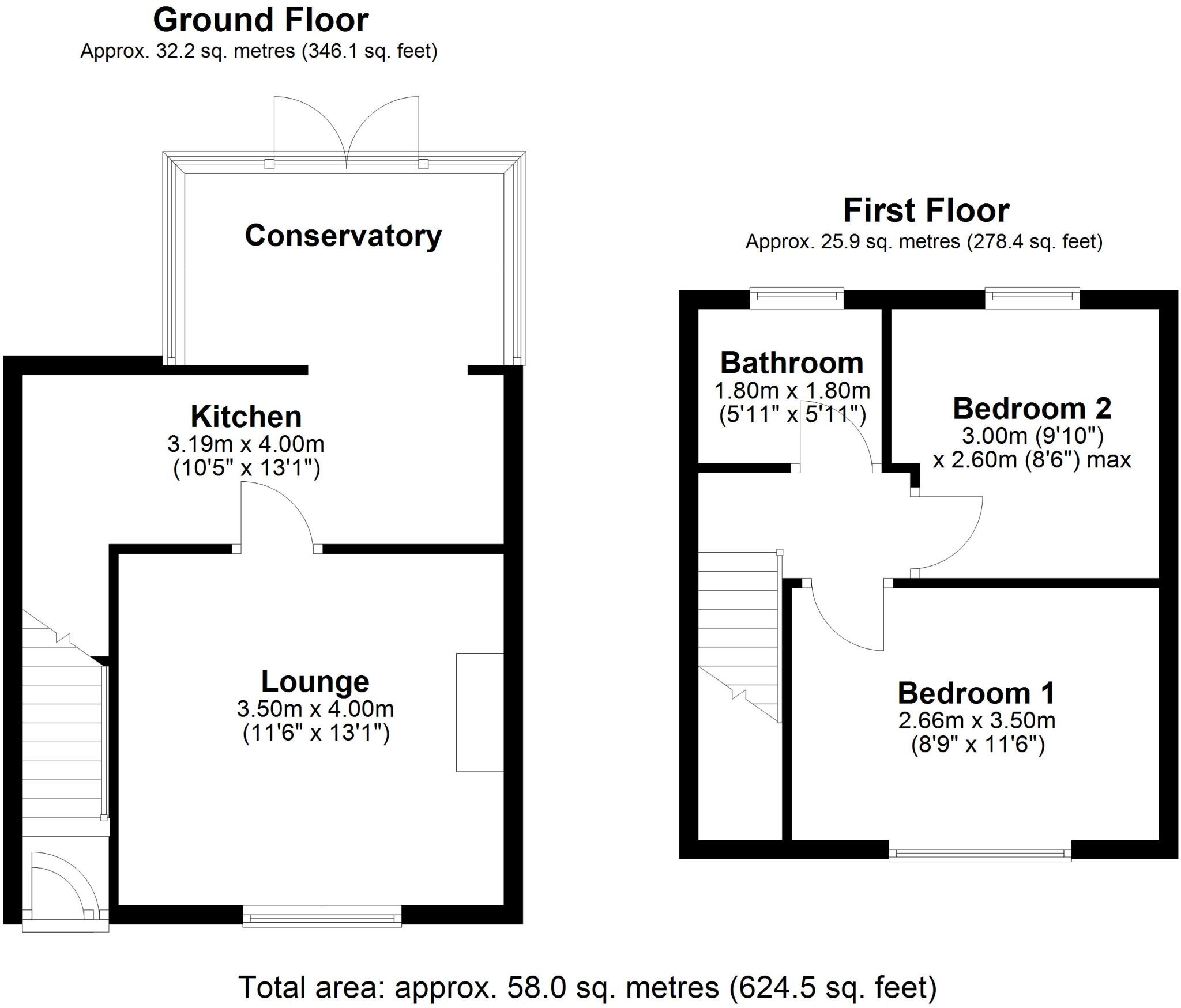 Rockwood Hill Road, Greenside, Ryton, Tyne and Wear, NE40 floorplan