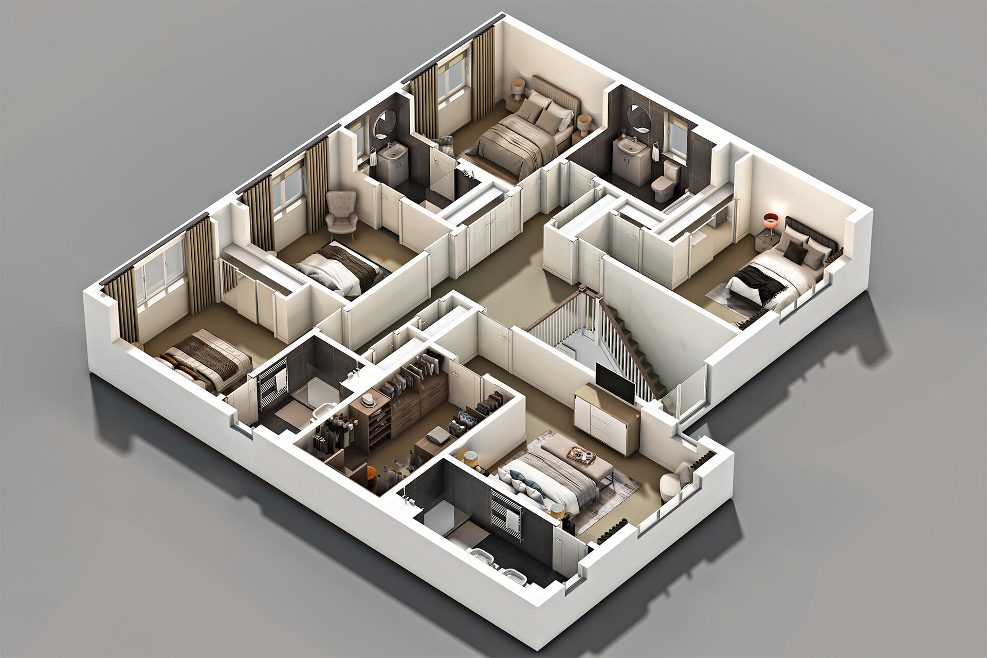 Plot 11, The Muirfield, Kirktown Brae, Stonehaven, AB39 floorplan