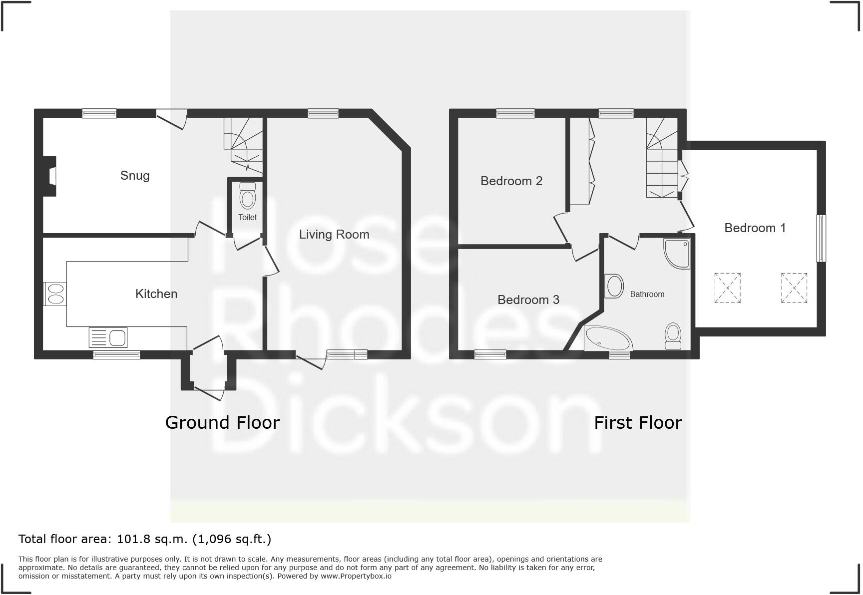 Bathingbourne Lane, Bathingbourne, Sandown floorplan