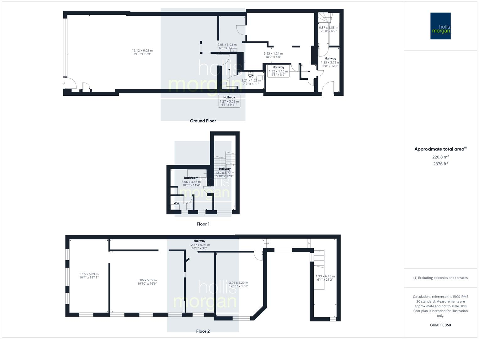 PLANNING | 8 BED HMO | £70K pa | WSM floorplan