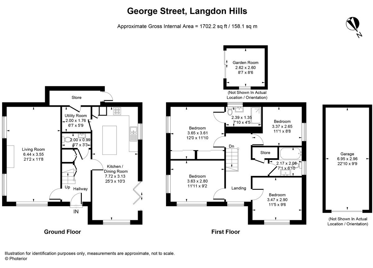 George Street, Basildon, SS16 floorplan