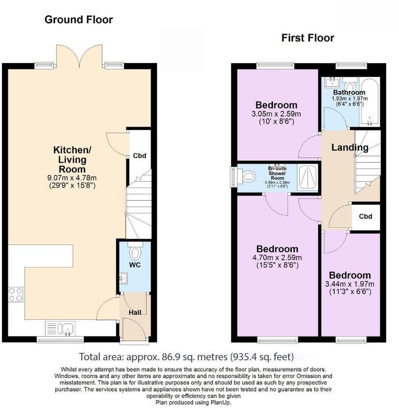 Parkstone Heights, BH14 floorplan