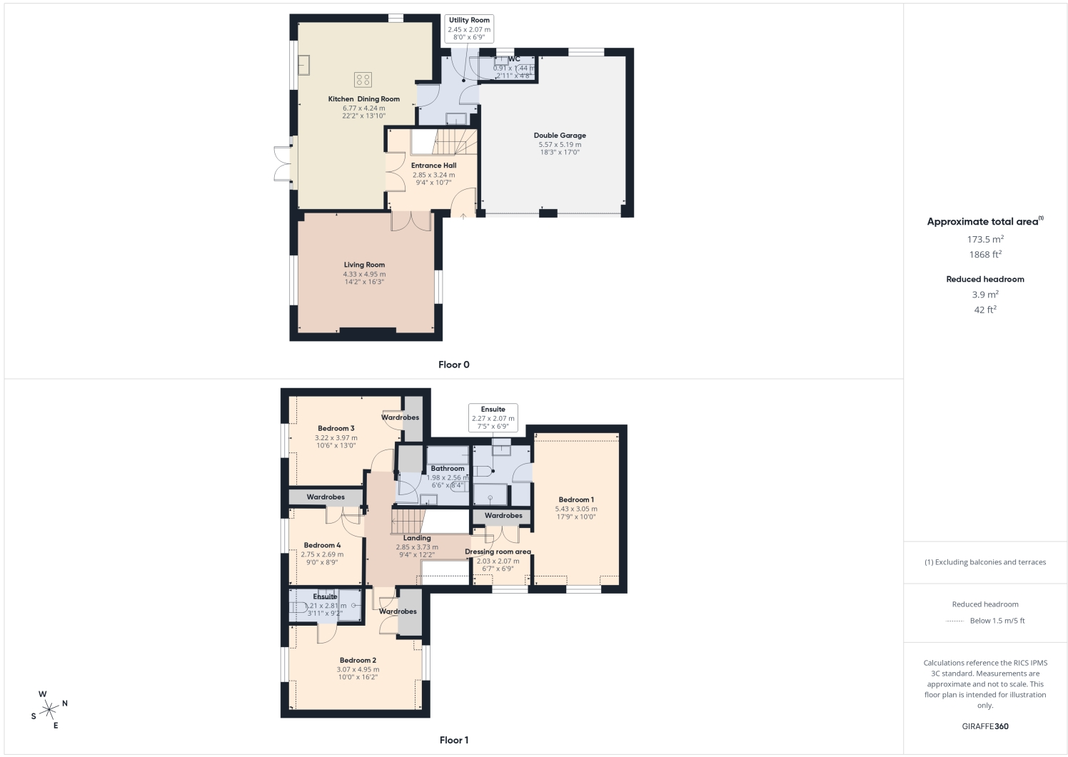 Millers Close, Rippingale, Bourne, Lincolnshire, PE10 floorplan