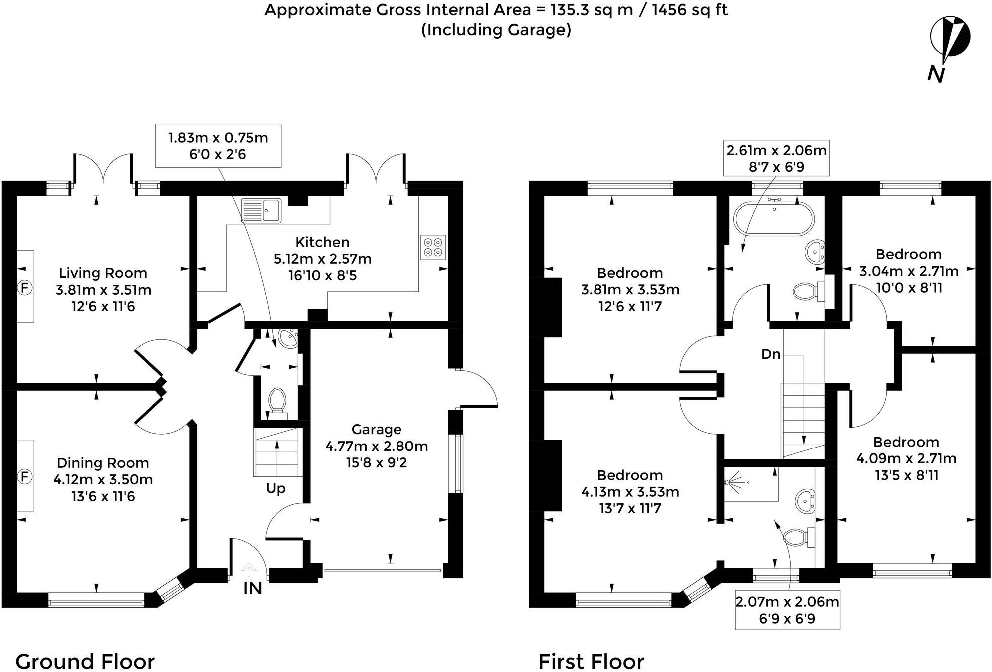 Melton Drive, Didcot, OX11 floorplan