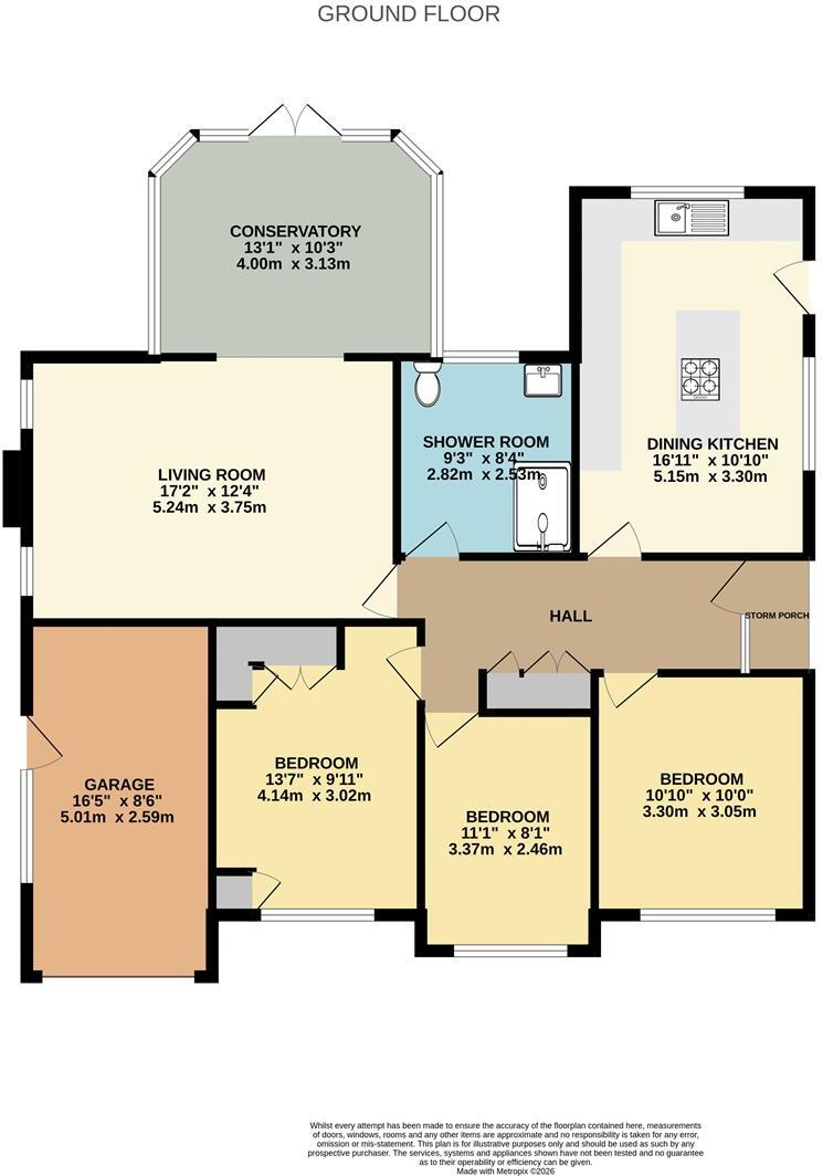 Cromley Road, High Lane, Stockport floorplan