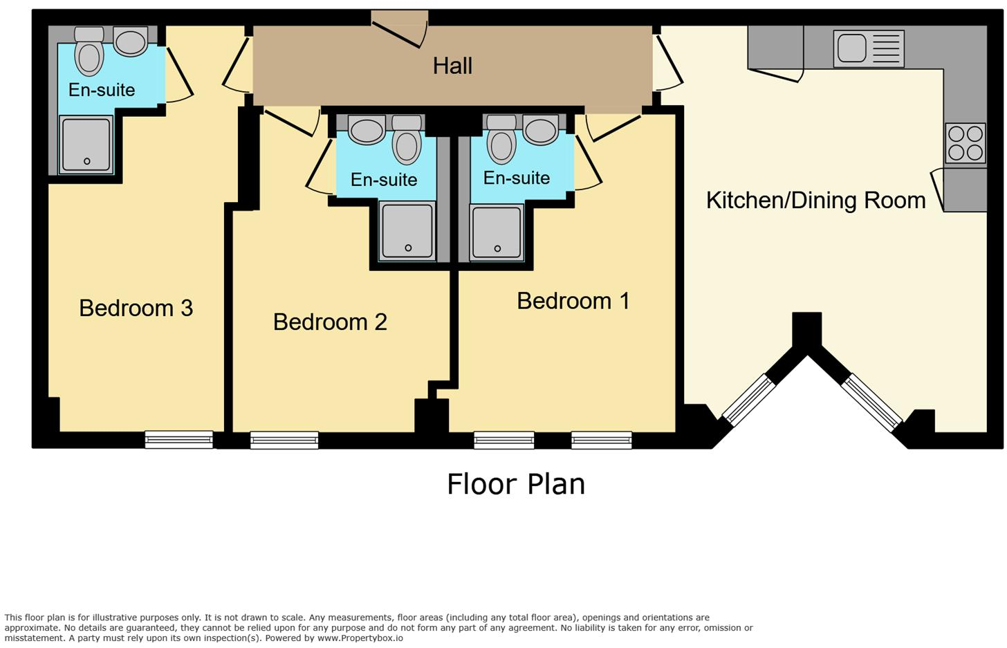 New North Road, Exeter floorplan