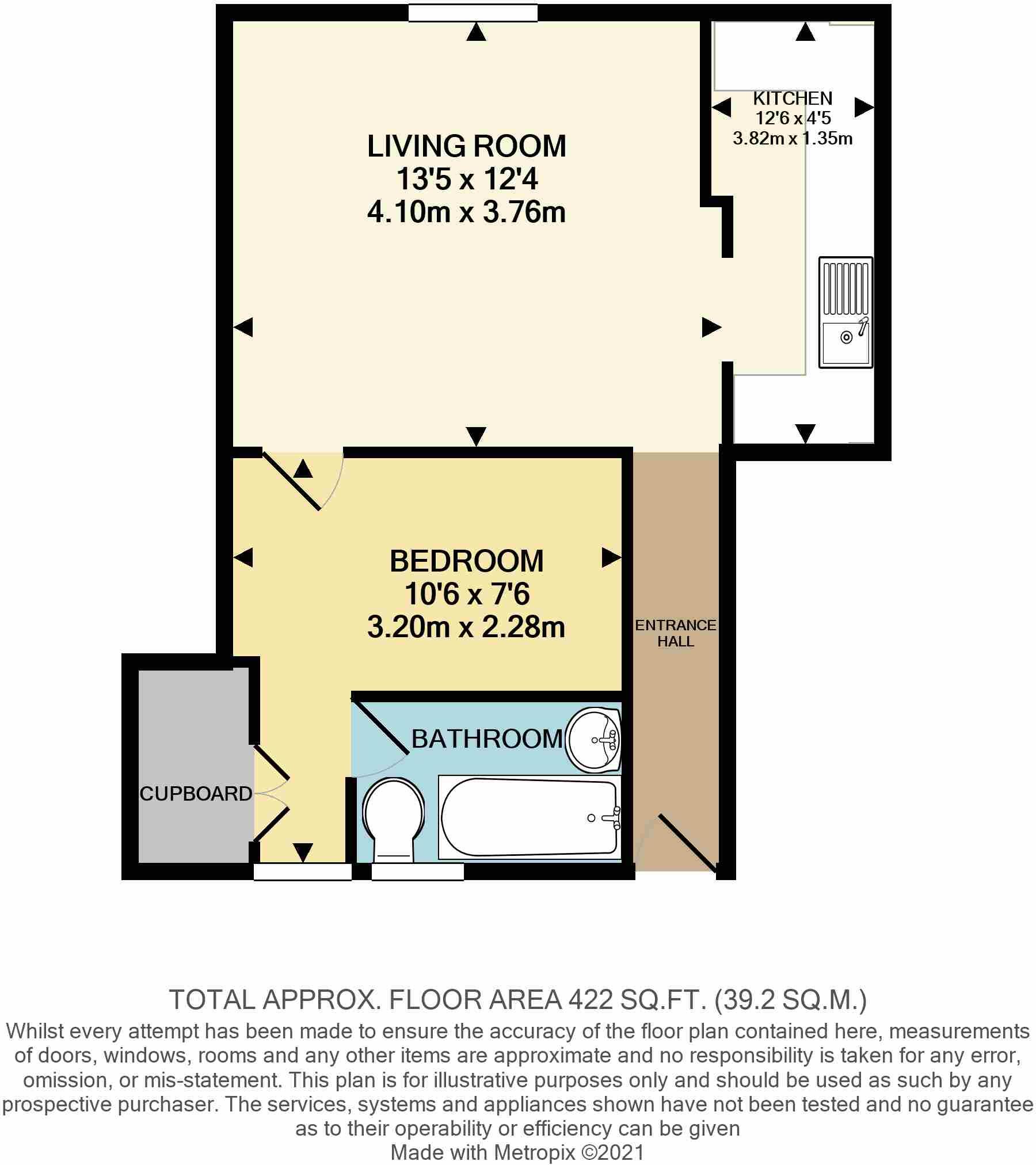Timbrell Street, Trowbridge floorplan