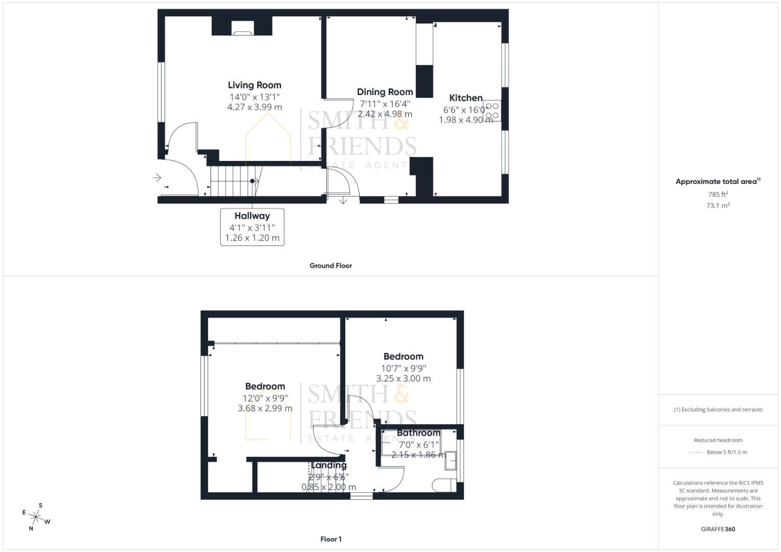 Myrtle Road, Stockton-On-Tees floorplan