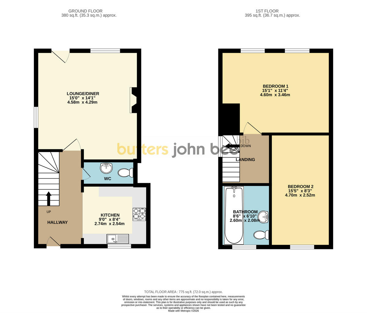 Northburgh Avenue, Stafford floorplan