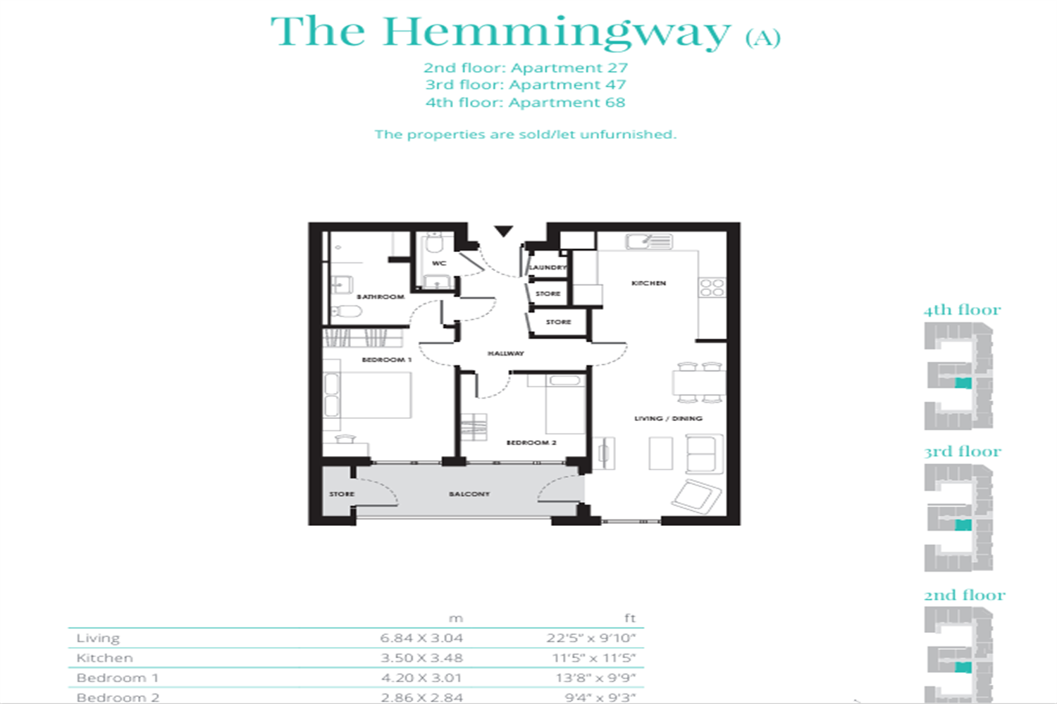 Button House, Hackbridge, SM6 floorplan