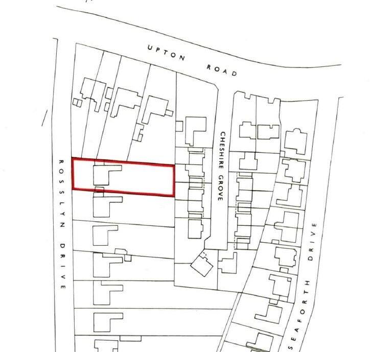 104 Rosslyn Drive, Wirral, Merseyside, CH46 0SZ floorplan
