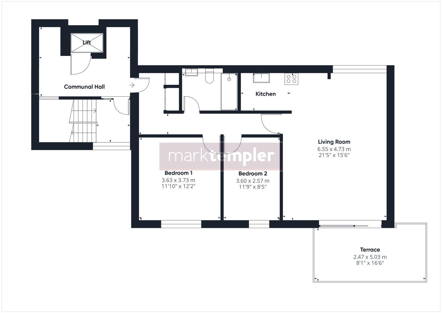 Wellington Terrace, Clevedon floorplan