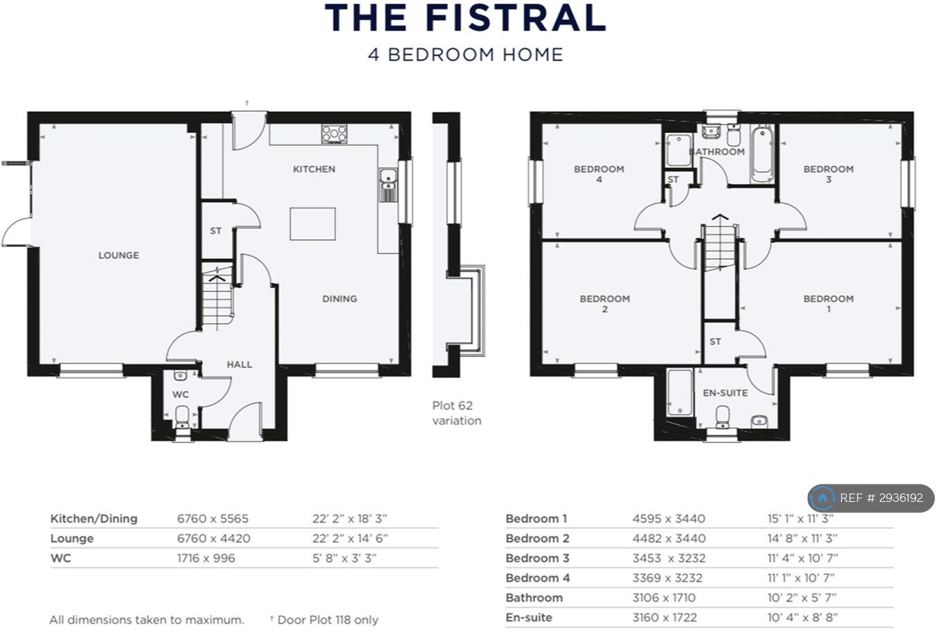 Wheaton Road, Bristol, BS34 floorplan