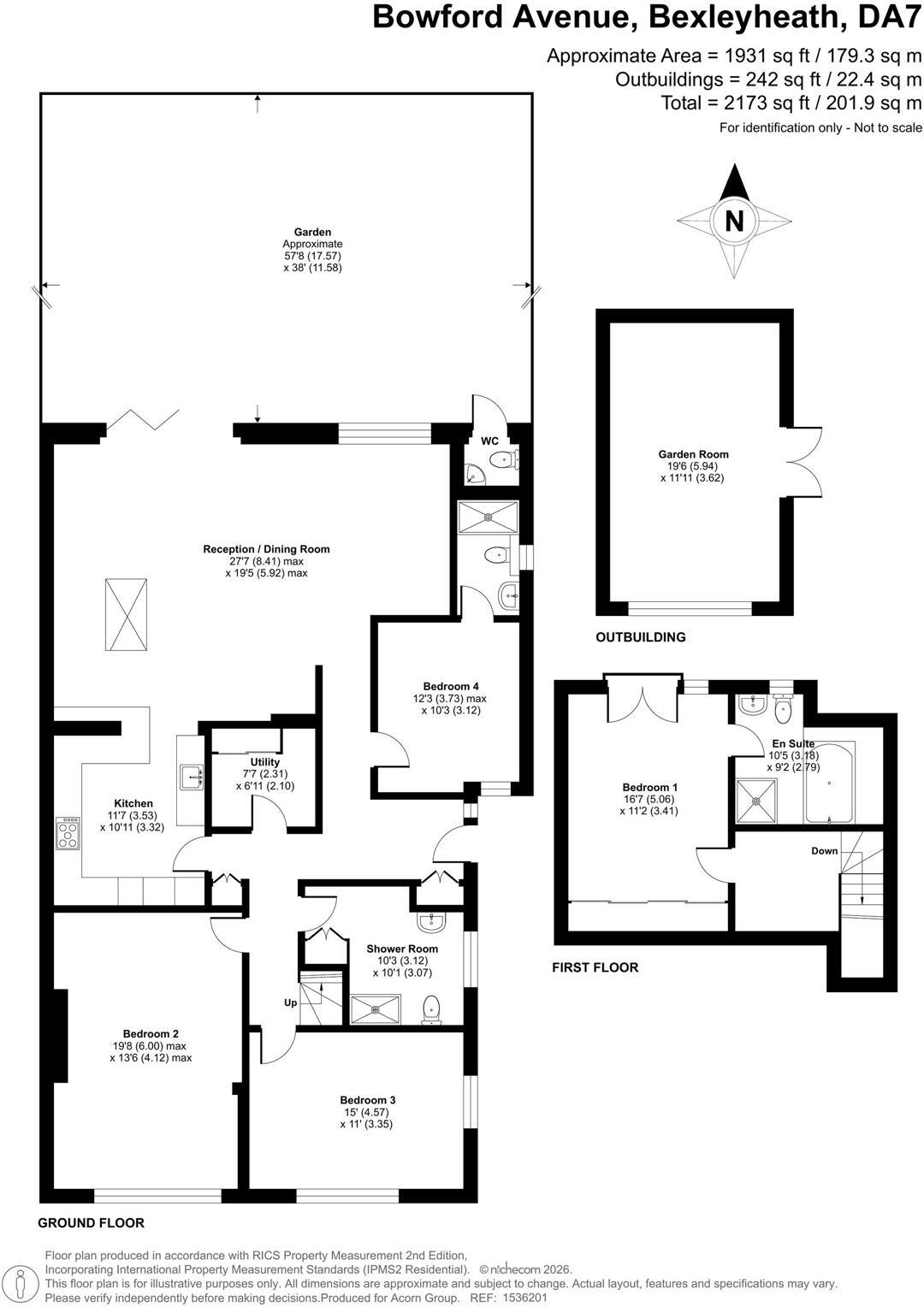 Bowford Avenue, Bexleyheath floorplan