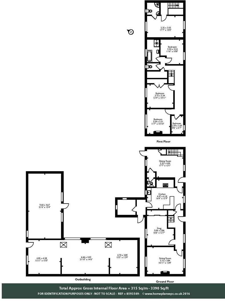 Causin Way, Lower Benefield, Peterborough, PE8 floorplan