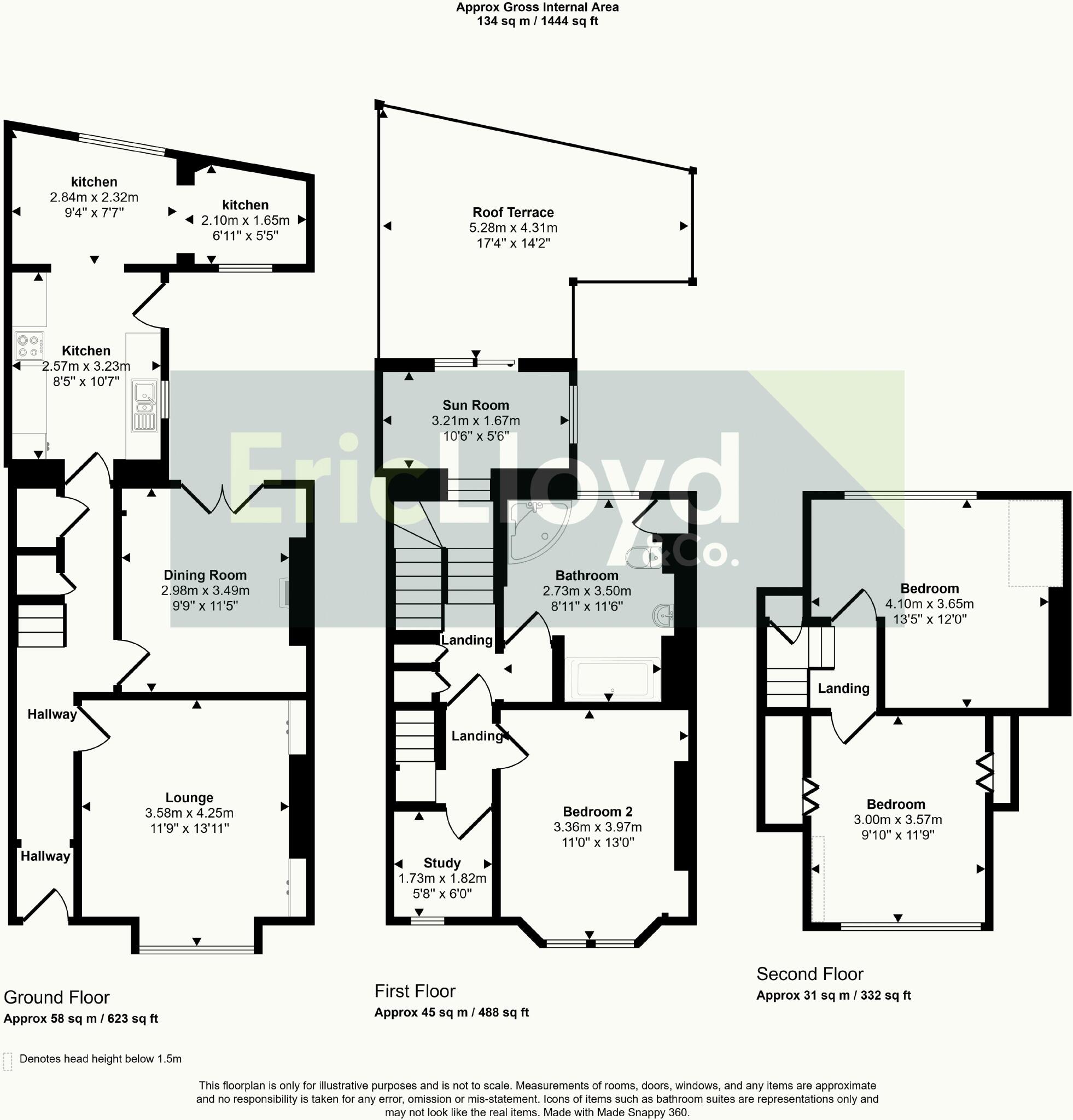 Listing floorplan