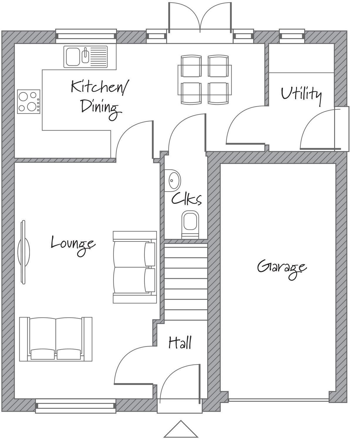 Main Road,
Sibsey,
PE22 0TW floorplan