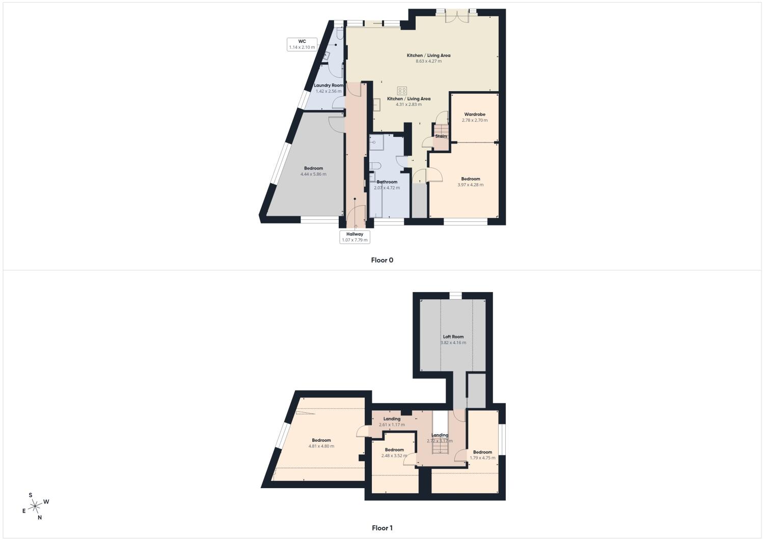 Longthorpe Lane, Thorpe, Wakefield, West Yorkshire, WF3 floorplan