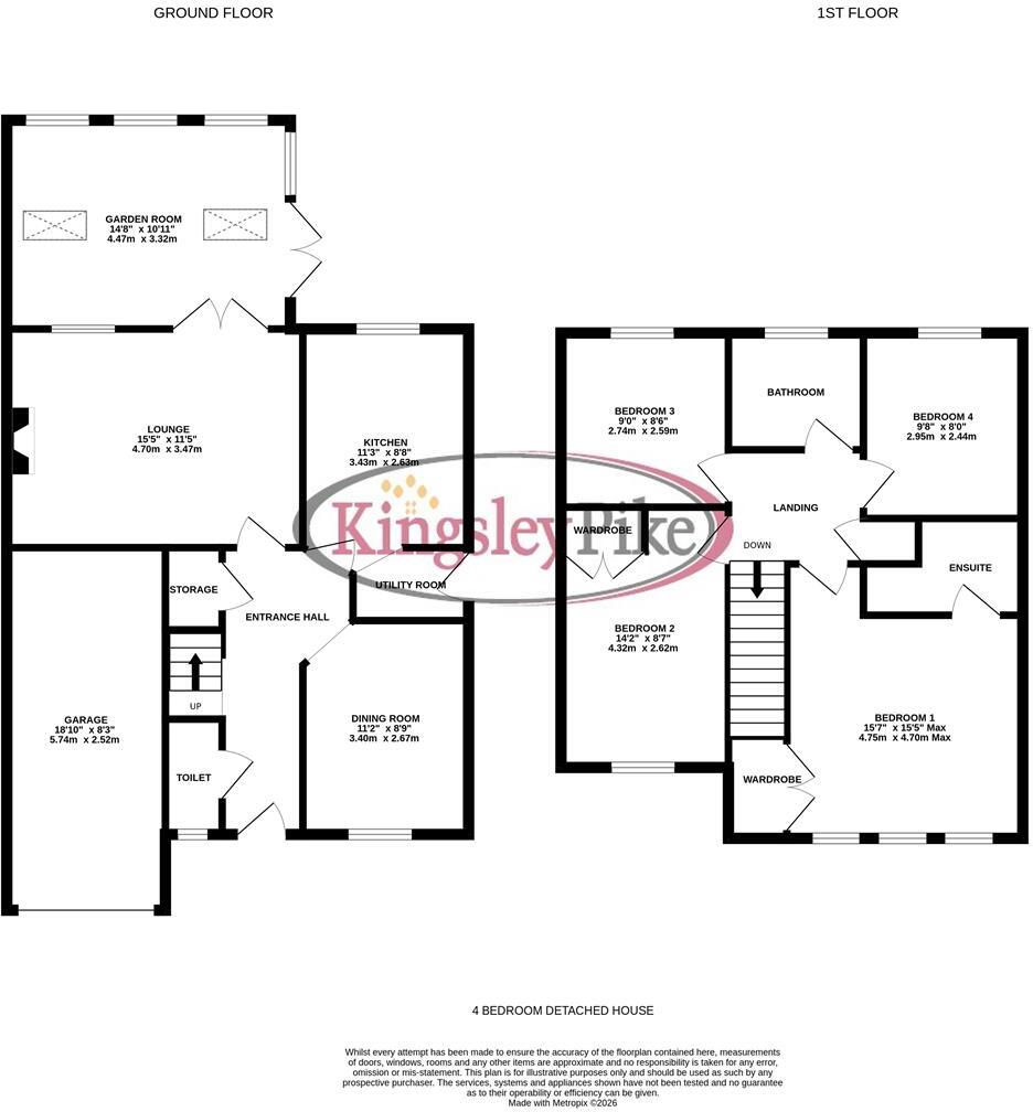 Claypole Mead, Pewsham, Chippenham floorplan