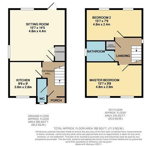 Cross Green, Old Newton, Stowmarket floorplan