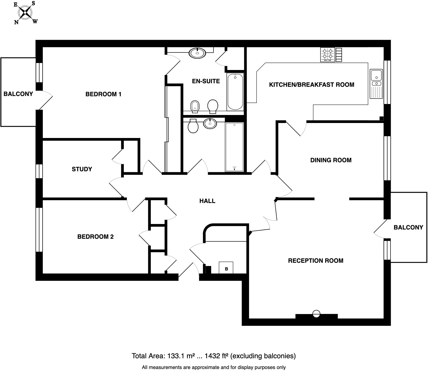 Sheringham floorplan