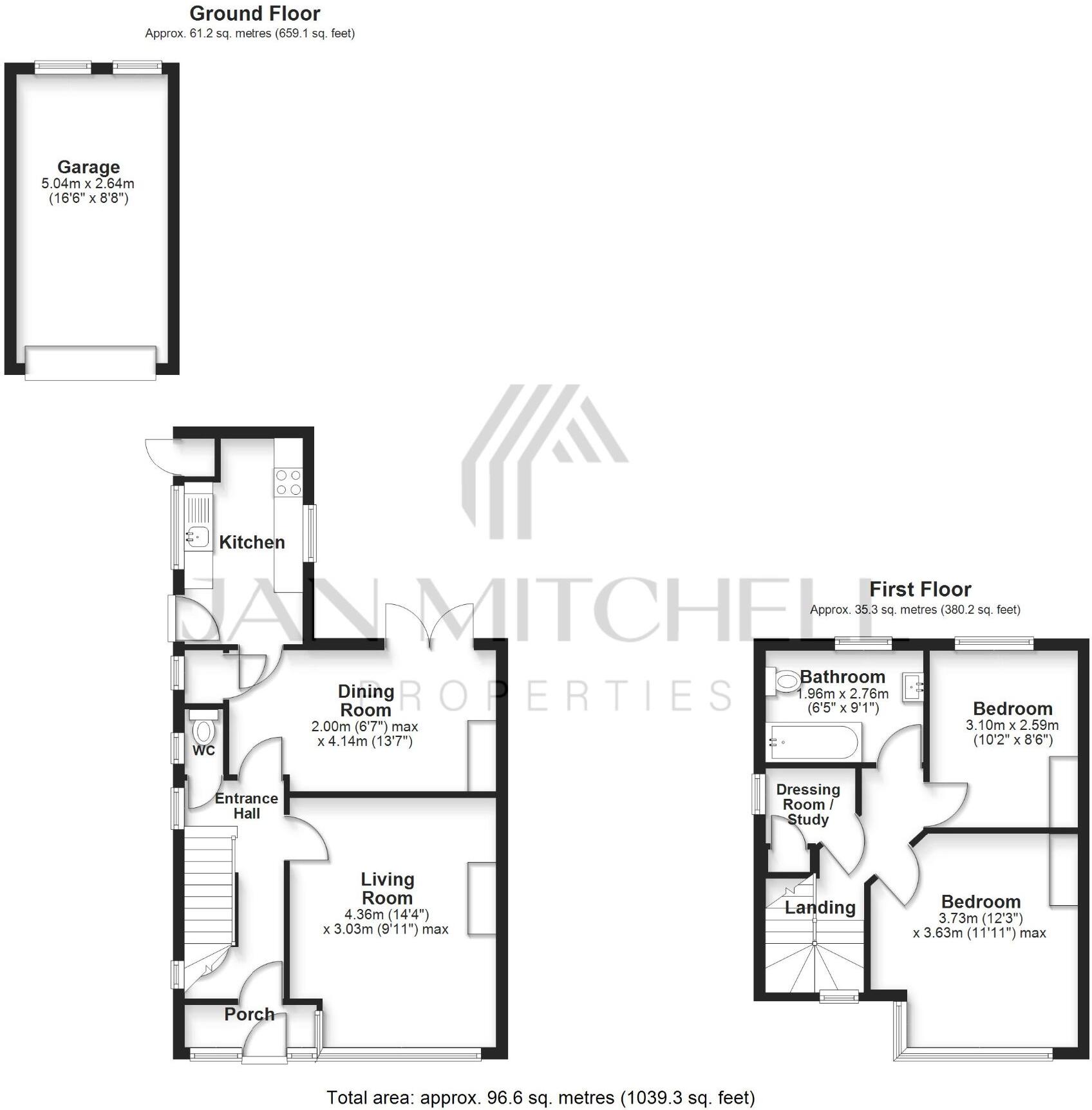 Atkinson Road, Chester le Street floorplan