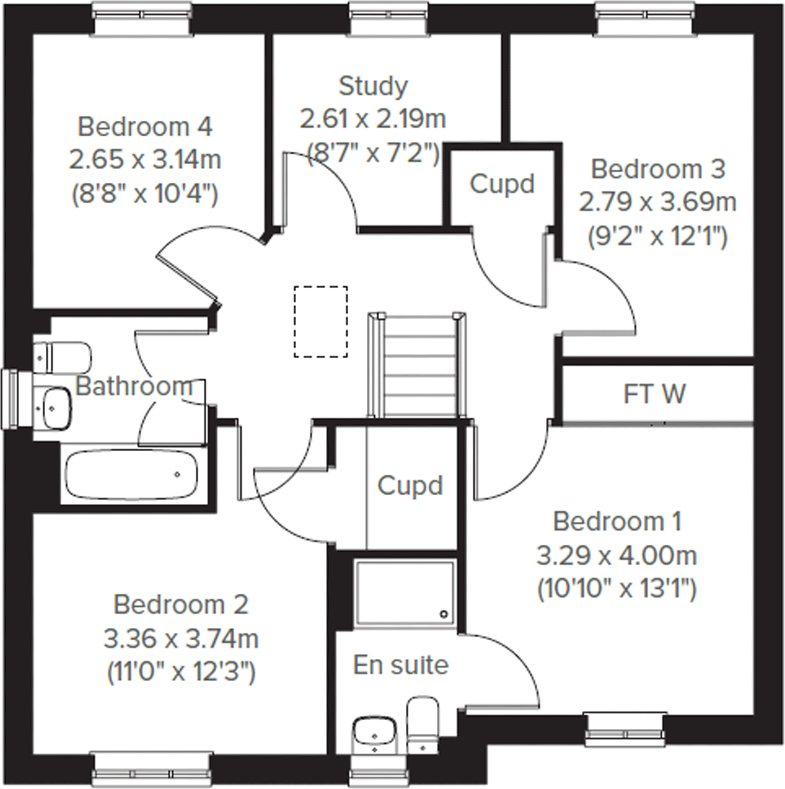 Birch Close, Oulton Broad, NR32 3QF floorplan