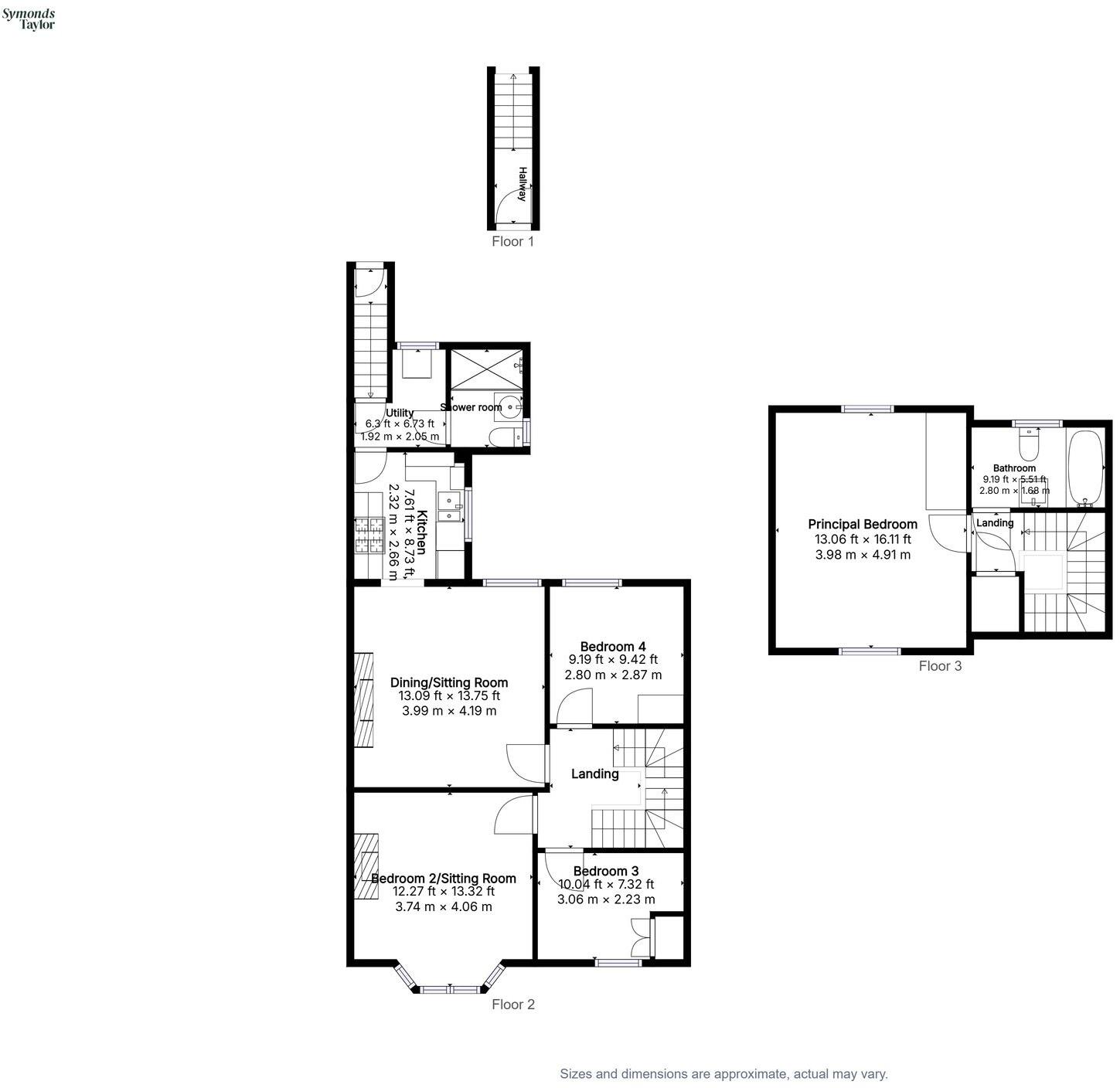 Rokeby Terrace, Heaton, NE6 floorplan