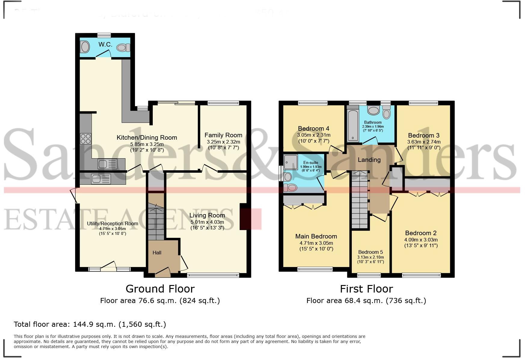 The Meadows, Bidford-on-Avon, Alcester, B50 floorplan