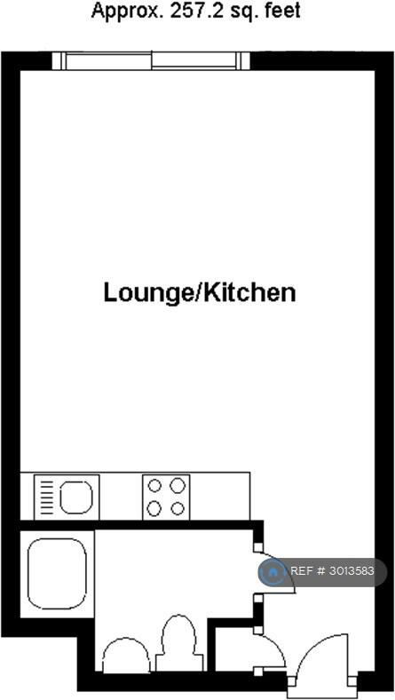 The Round House, Portsmouth, PO1 floorplan
