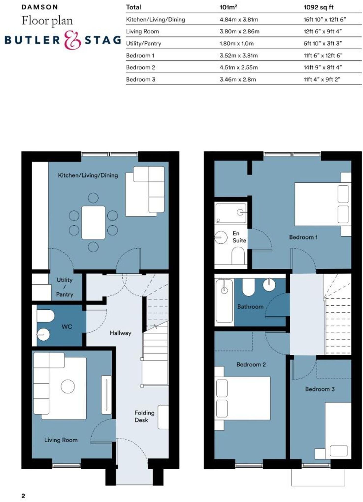 Carpenters Yard, High Road, CM16 floorplan