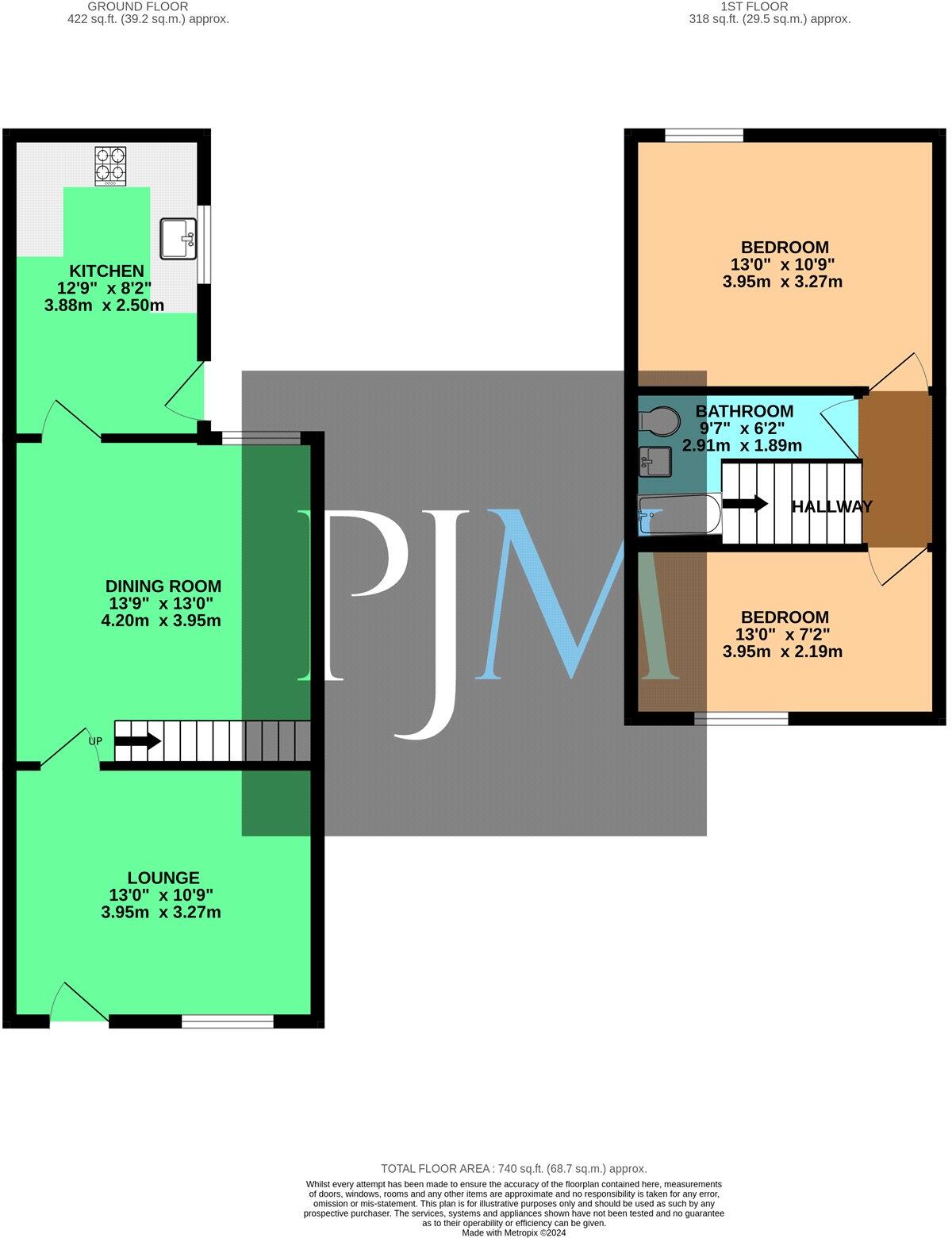 Rockhampton Street, Gorton, Manchester, M18 floorplan