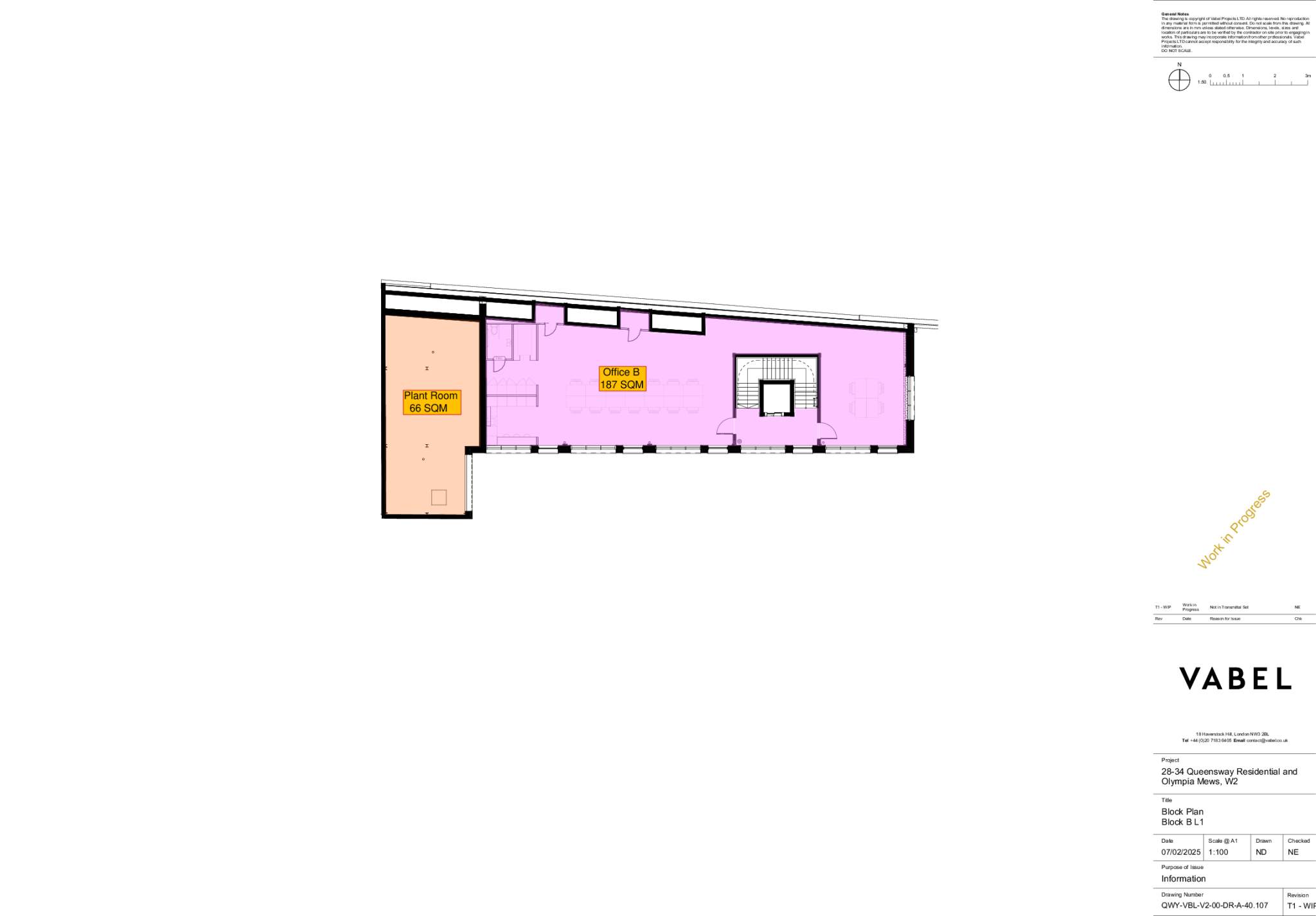 Unit A Proposed Space Plan