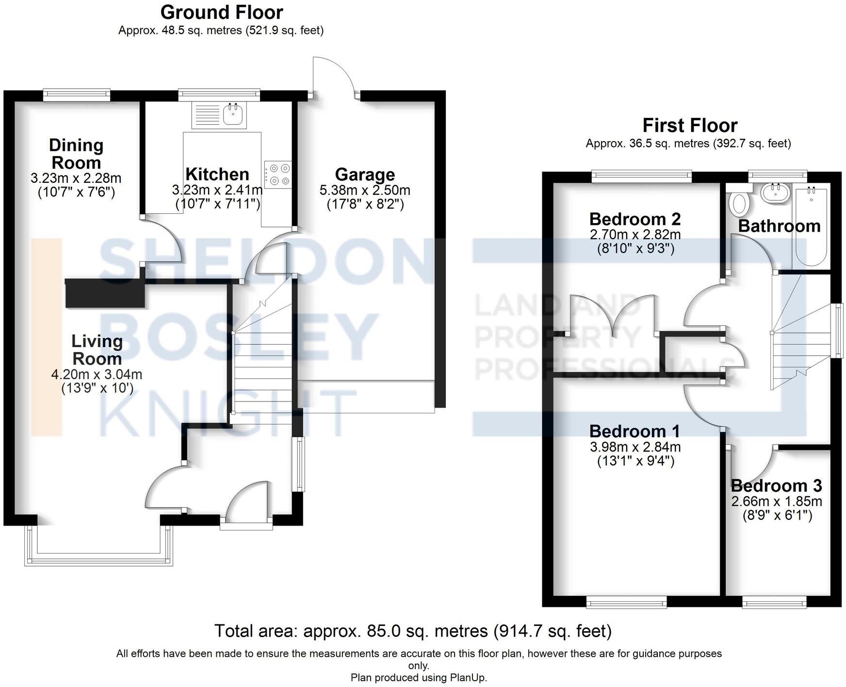 Chesterton Drive, Galley Common, CV10 floorplan