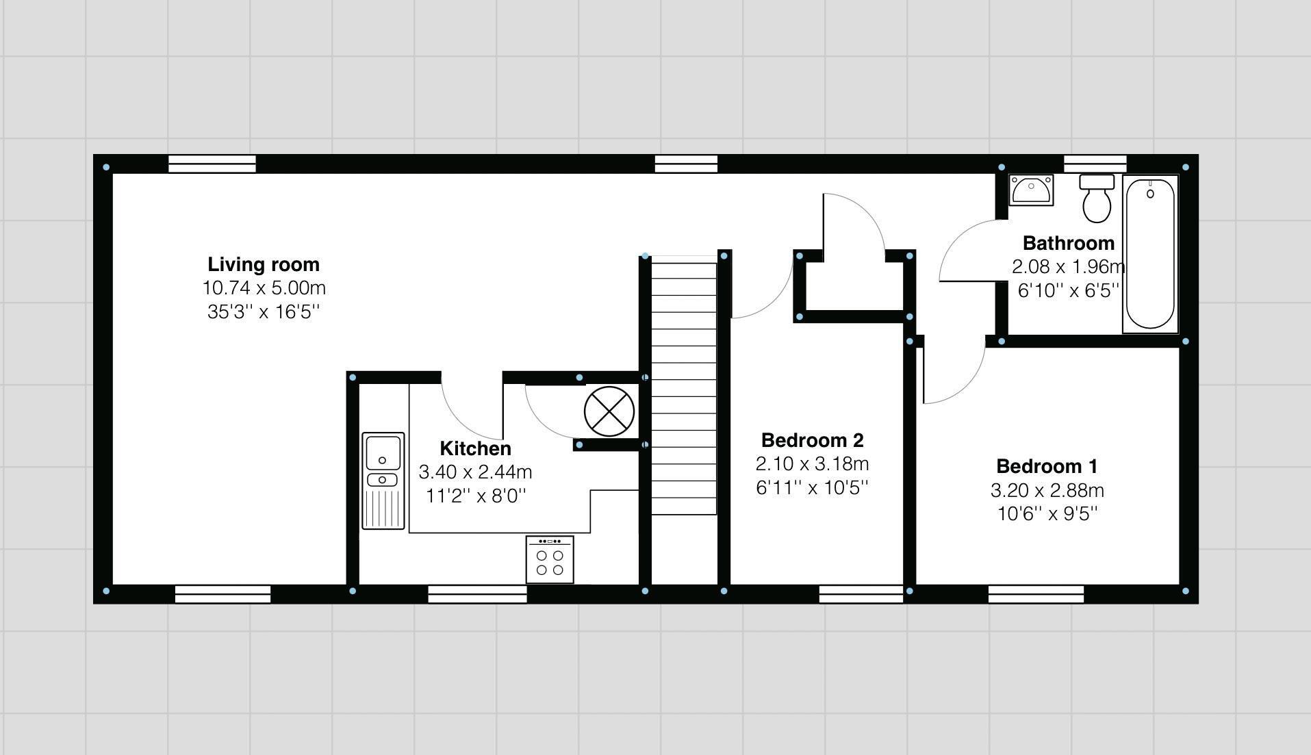 Waggoners Way, Hereford floorplan