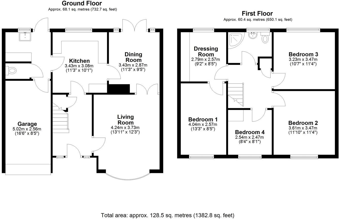 Lythwood Road, Bayston Hill, Shrewsbury floorplan