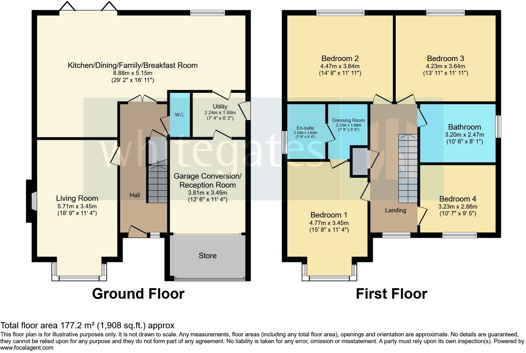 Bleak House Close, Liverpool, Merseyside, L30 floorplan