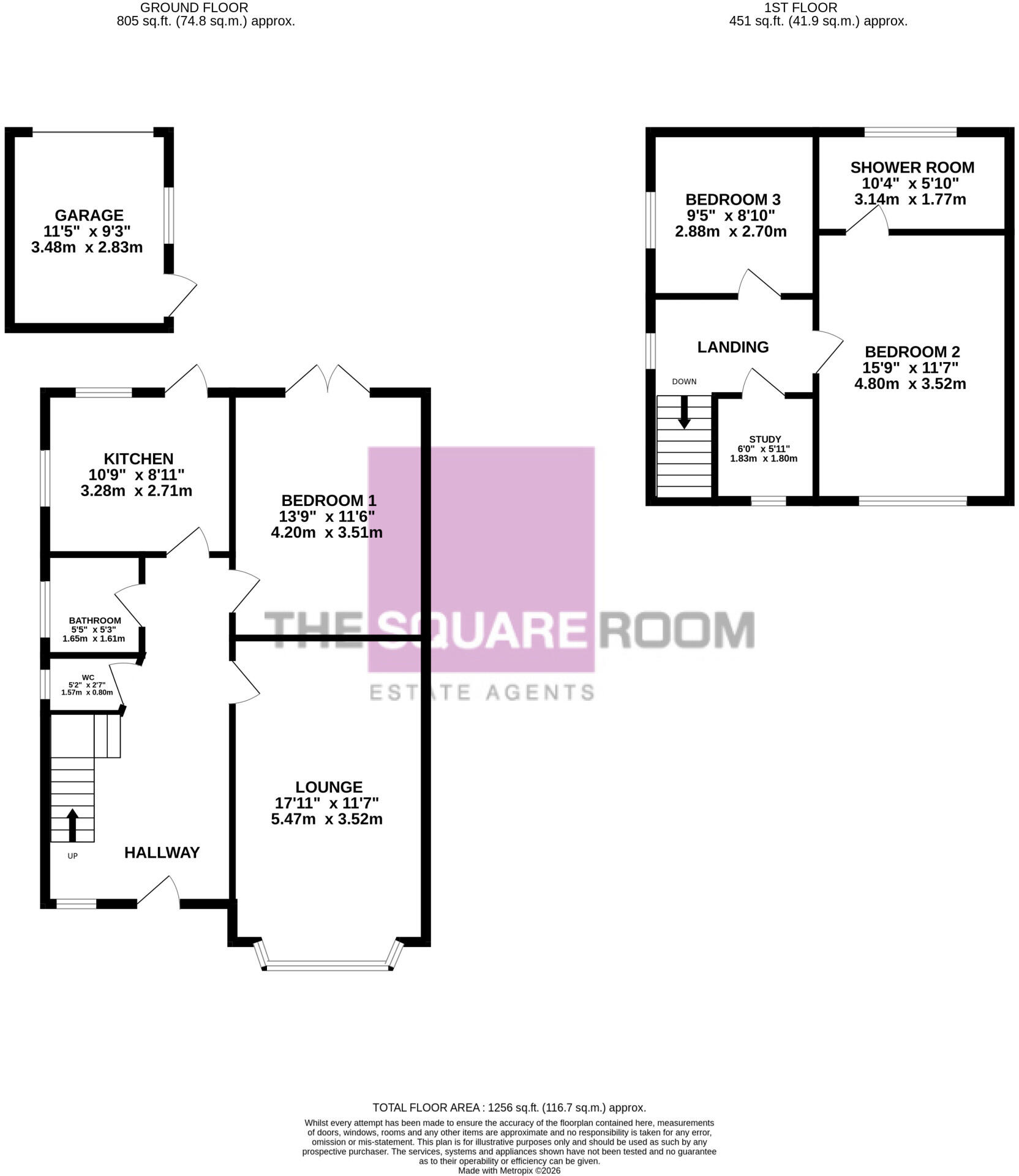 Manor Drive,  Cleveleys, FY5 floorplan