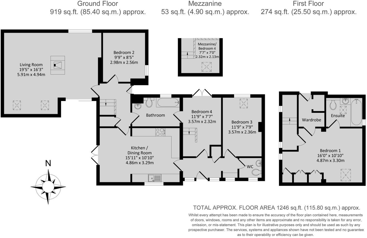 Church Street, Bodicote, Banbury, OX15 4DW floorplan