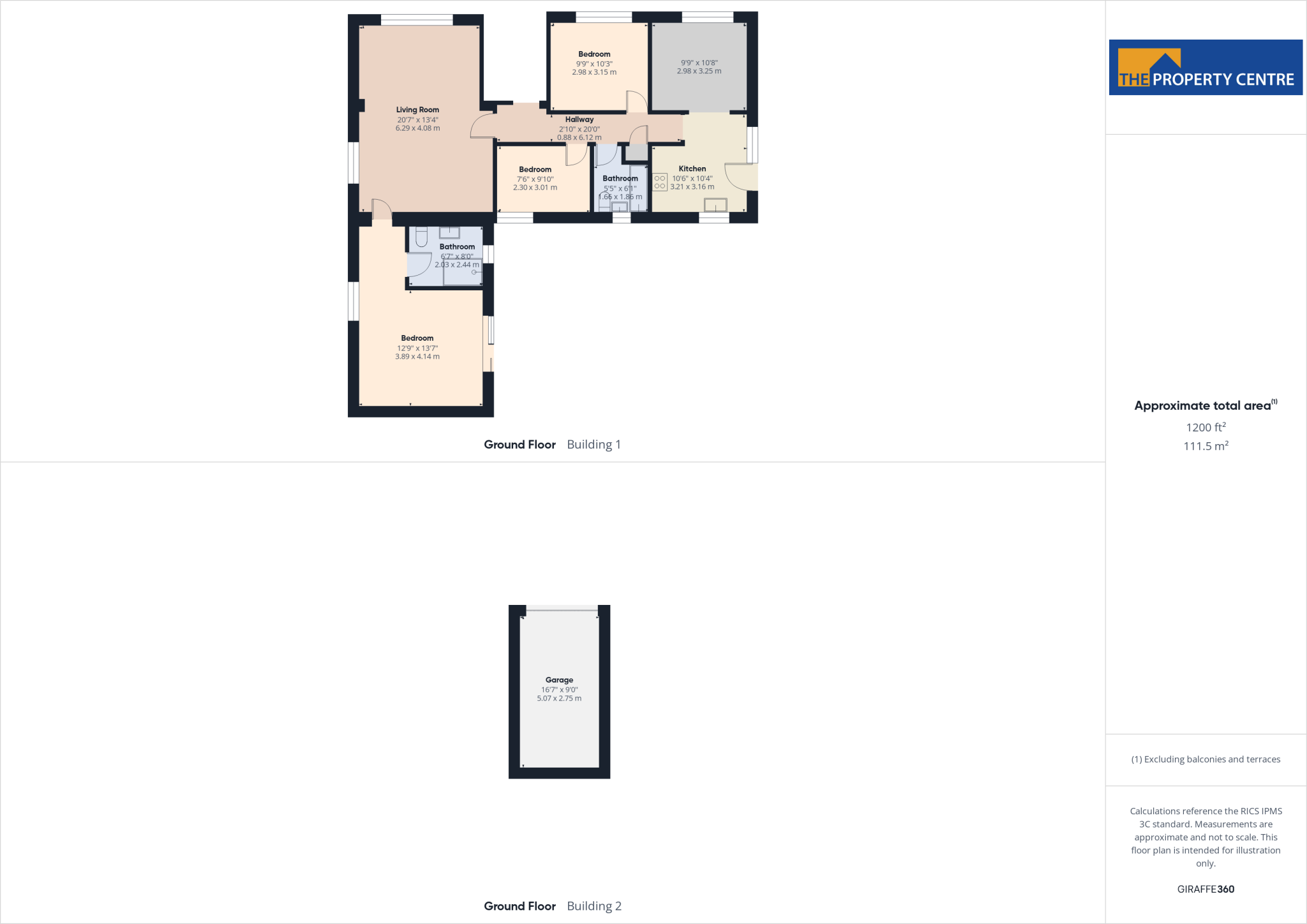 Colerne Drive, Hucclecote, Gloucester, Gloucestershire, GL3 floorplan