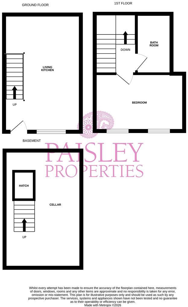 Station Street, Meltham, Holmfirth, HD9 5NX floorplan