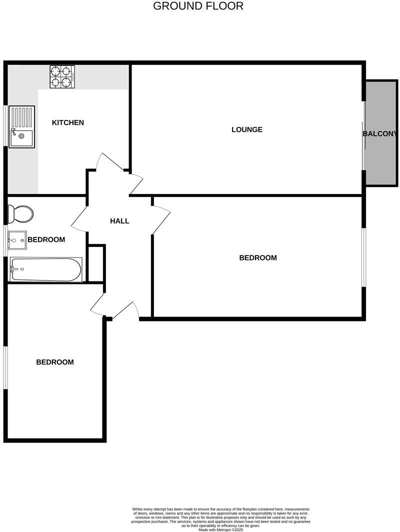 **Long lease of 173 years** Stanford Hall, Gordon Road, Corringham, Stanford-Le-Hope floorplan