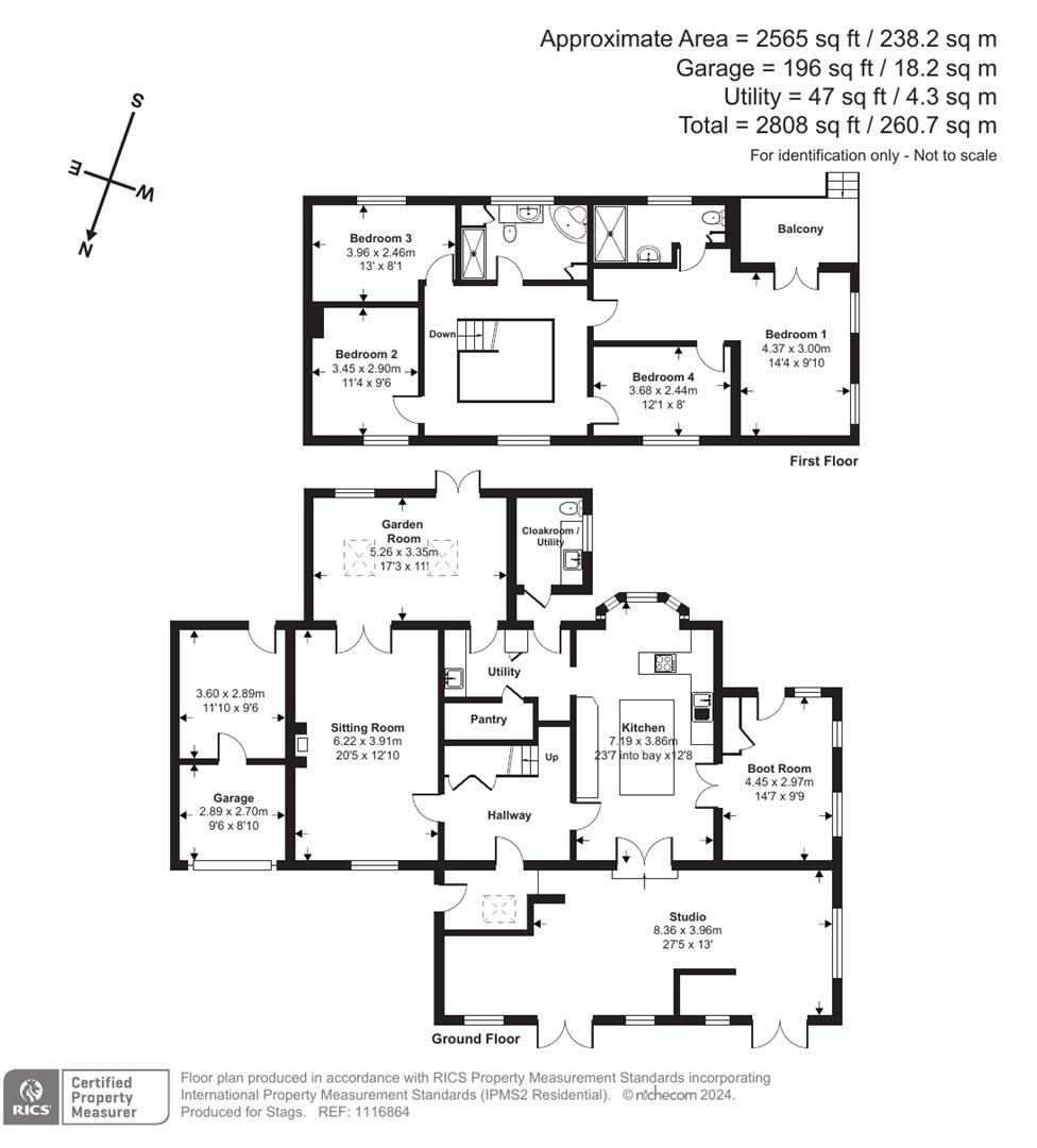 Trevone floorplan