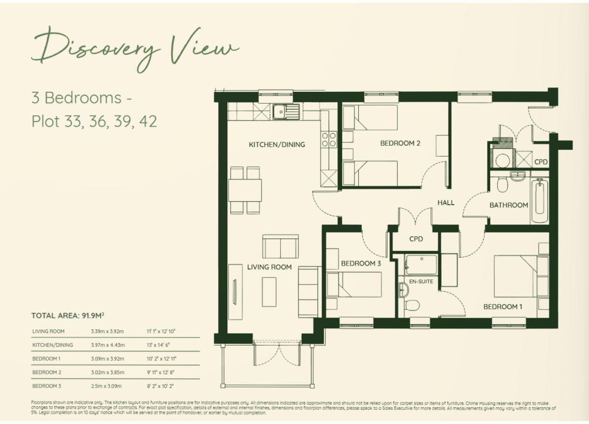 Borehamwood WD6 5 floorplan