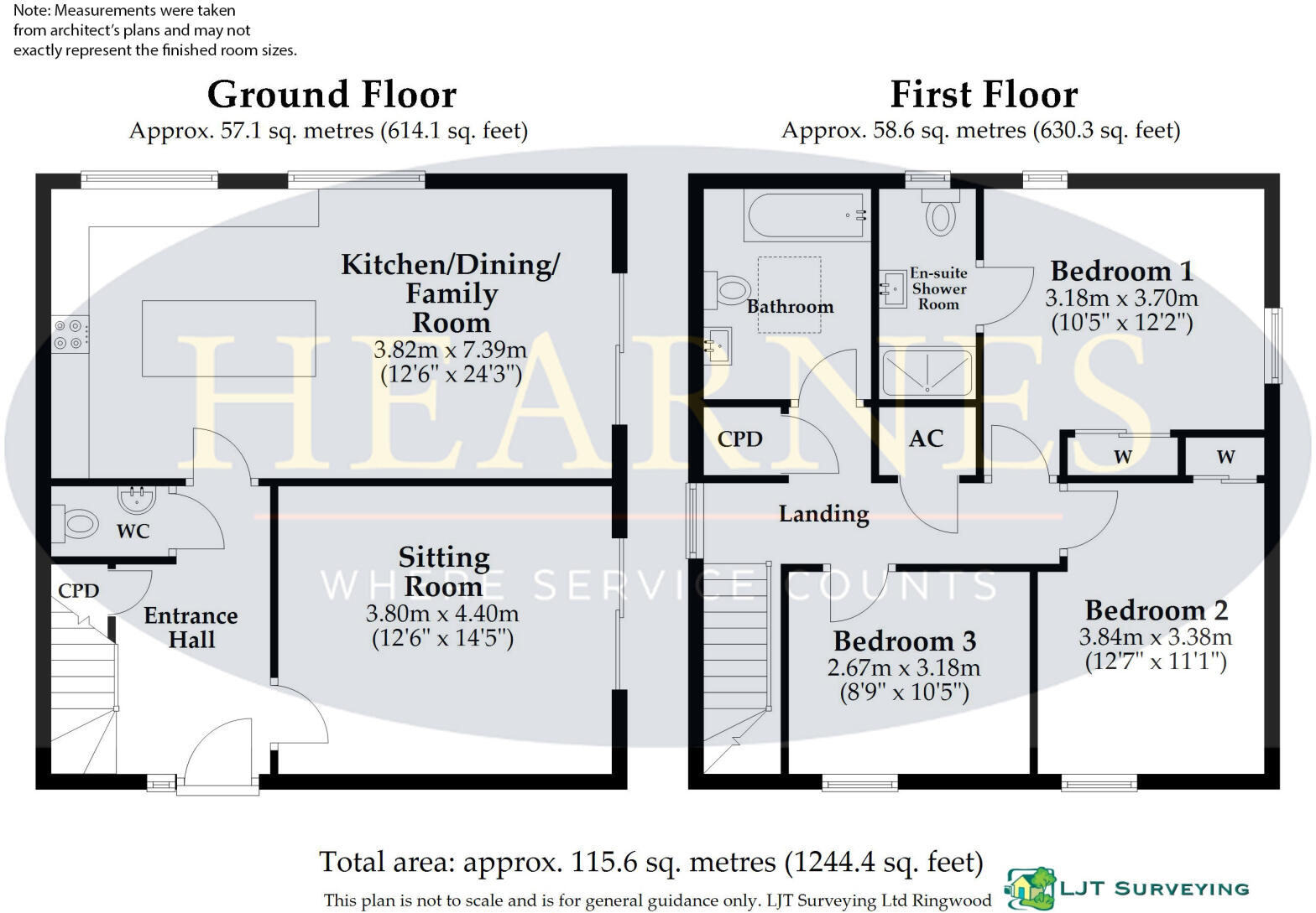 Ringwood, BH24 1RQ floorplan